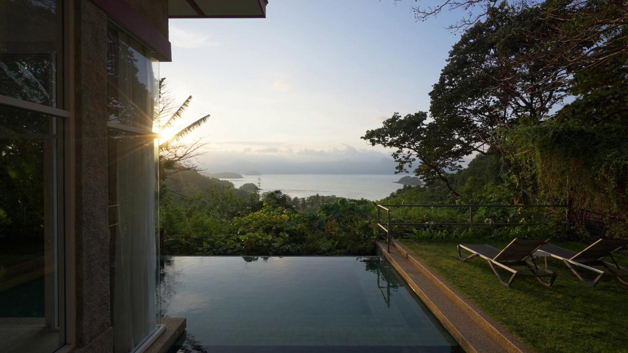 Ambong Pool Villas - Private Pool Pantai Cenang (Langkawi) Exterior foto