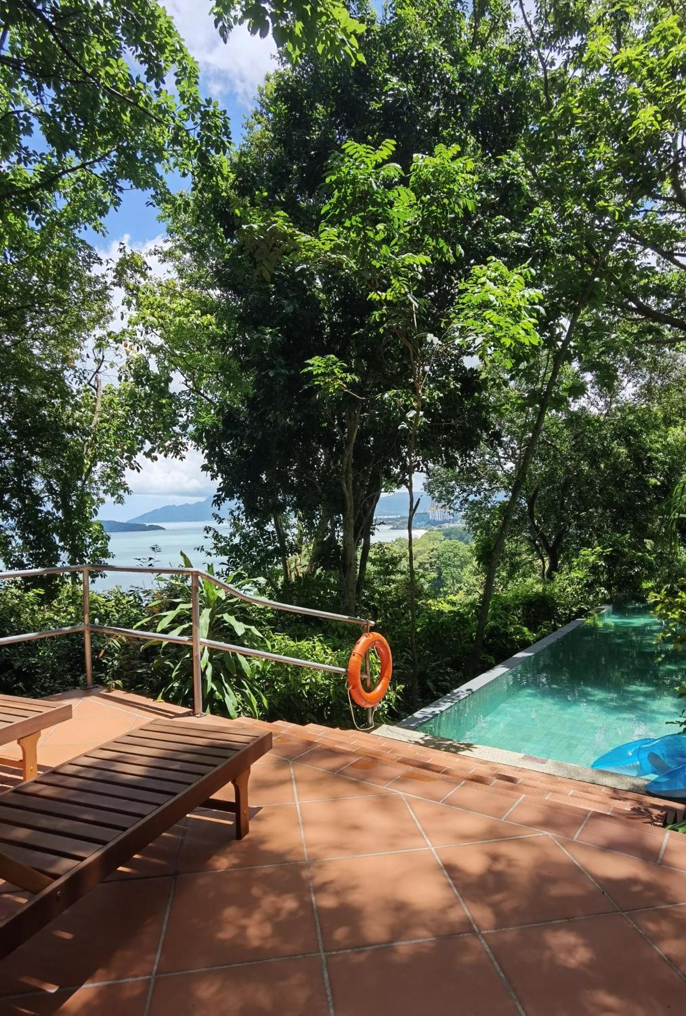 Ambong Pool Villas - Private Pool Pantai Cenang (Langkawi) Exterior foto